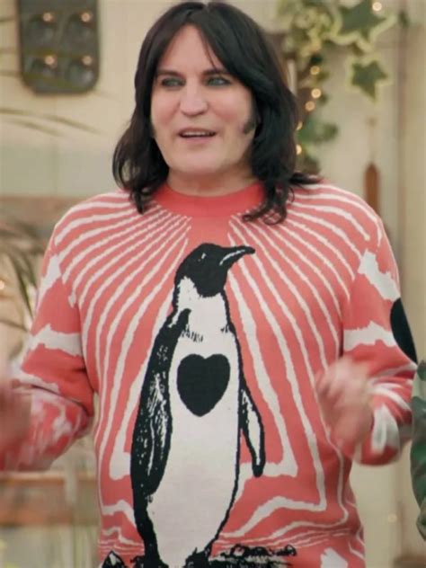 noel fielding penguin jumper